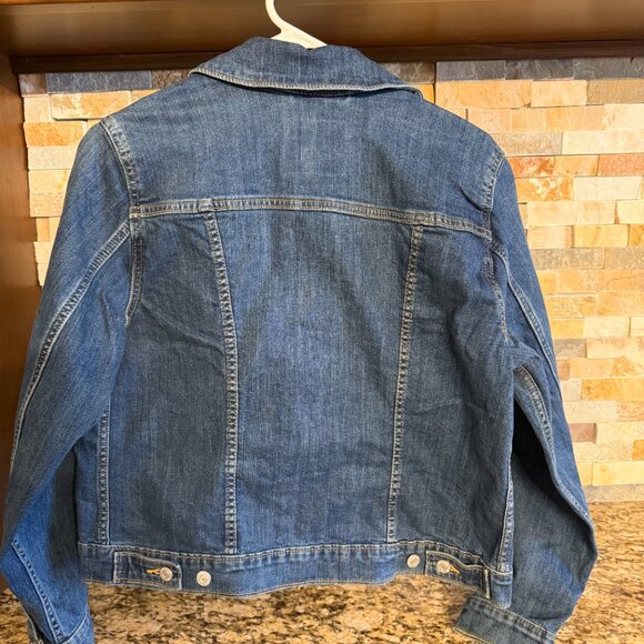 Levi's Blue Jean Jacket - Picture 2 of 7